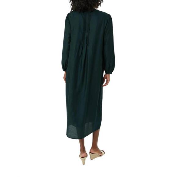 NEW XIRENA marta dress in dark teal - Picture 3 of 4